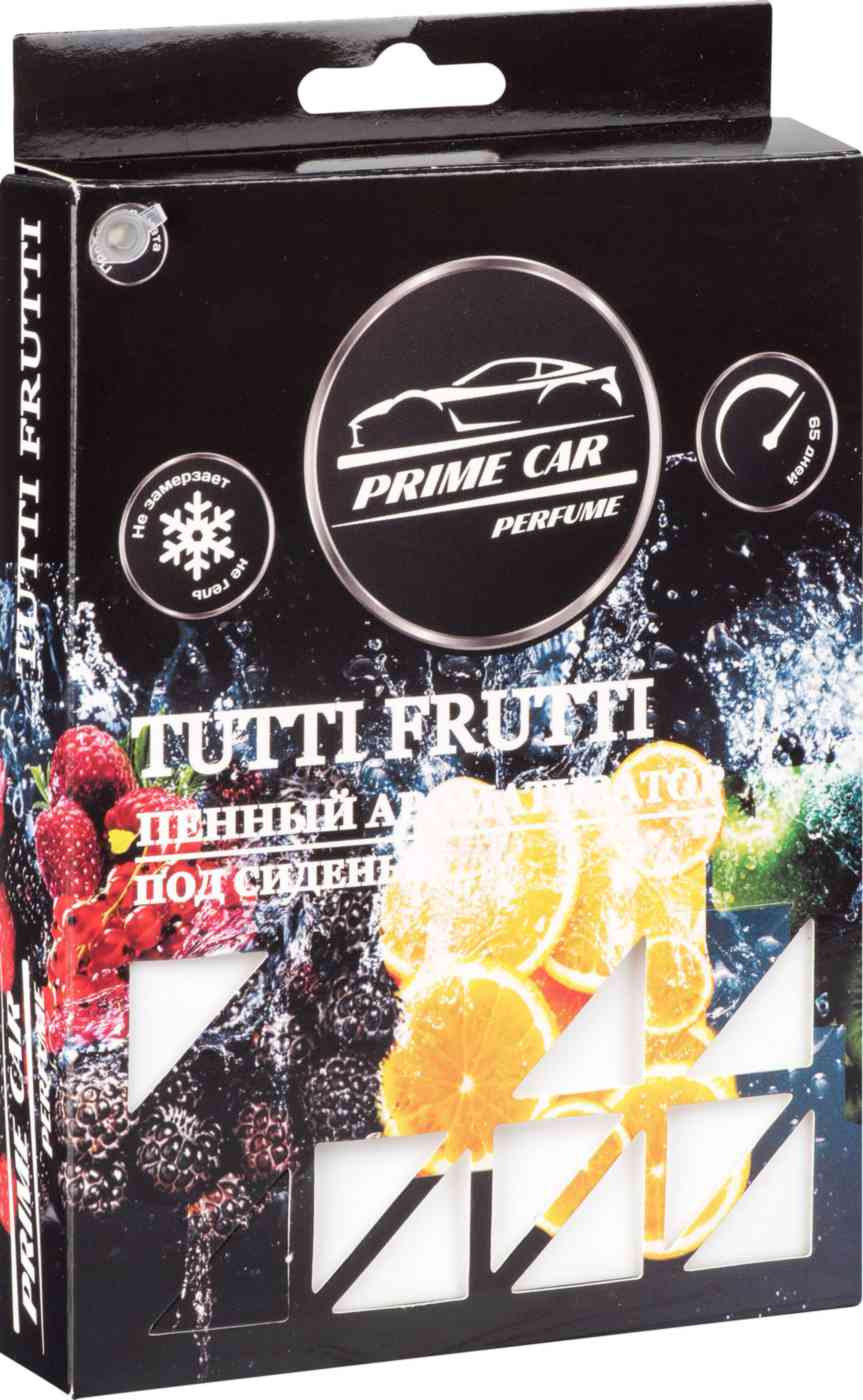 Ароматизатор для автомобиля под сиденье Prime Car perfume Tutti Frutti