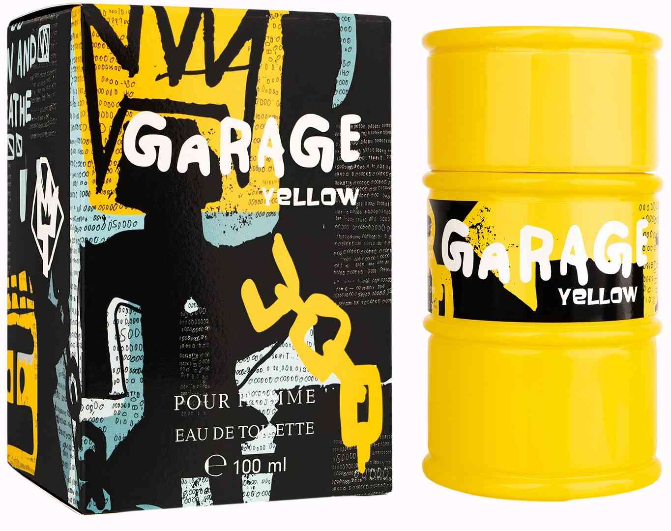 Туалетная вода для подростков Garage Yellow