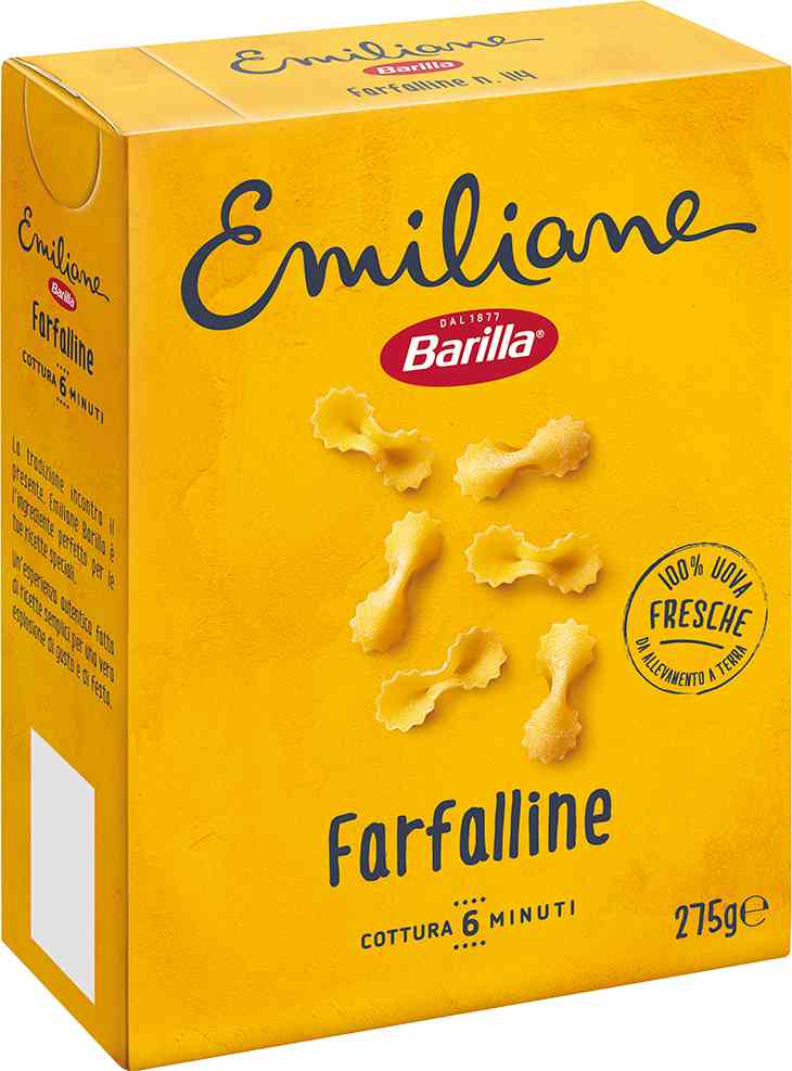 Макаронные изделия Barilla Фарфаллине яичные
