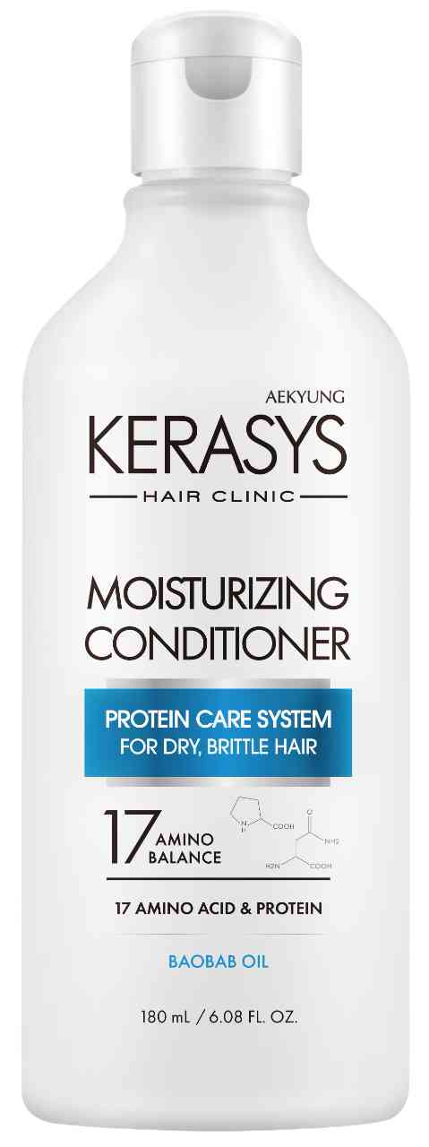 Кондиционер для нормальных, сухих и ломких волос KeraSys Moisturizing