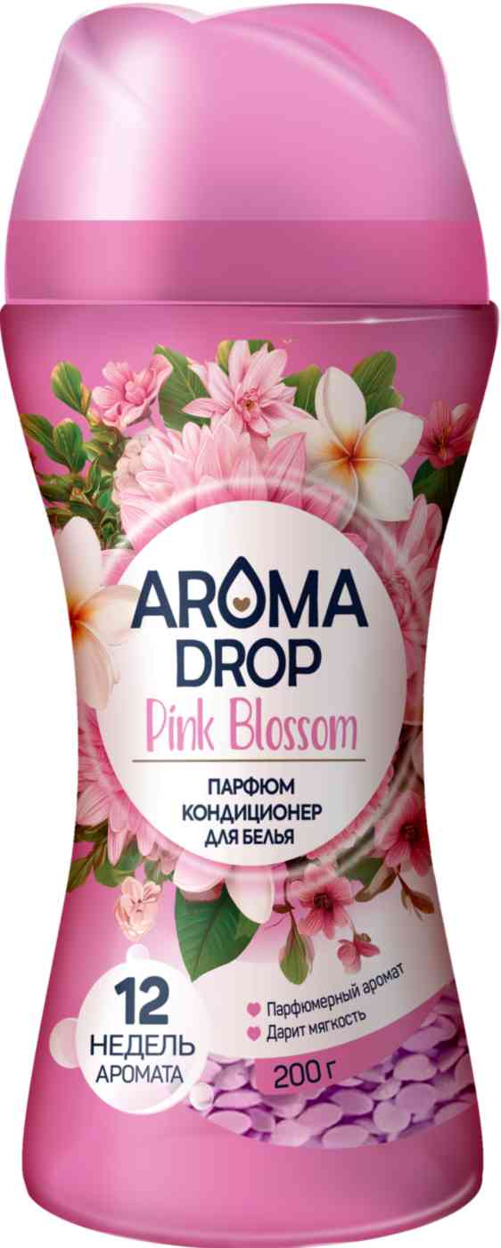 Парфюм-кондиционер для белья Aroma Drop Розовое цветение