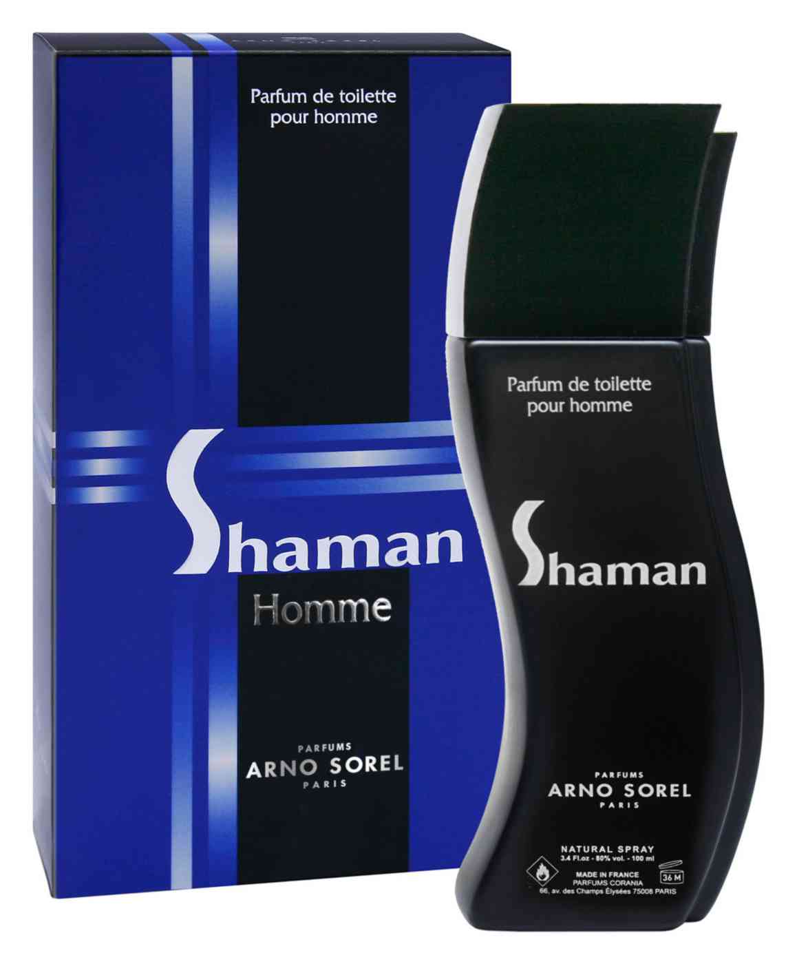 Туалетная вода для мужчин Arno Sorel Shaman