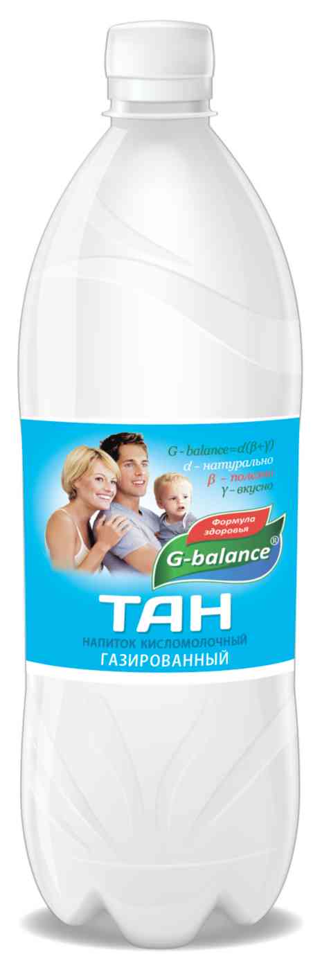 Тан G-Balance газированный 1%