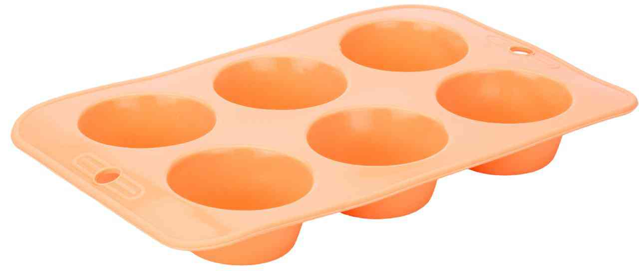 Форма для маффинов Attribute Apricot