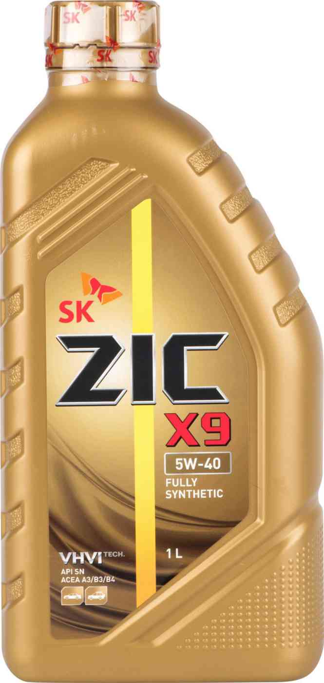 Масло моторное синтетическое Zic X9 5W-40