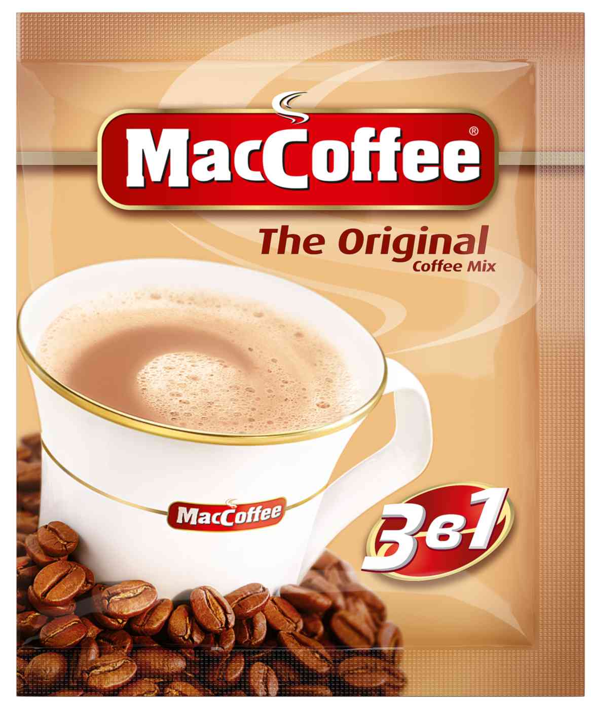 Напиток кофейный растворимый 3в1 MacCoffee оригинал