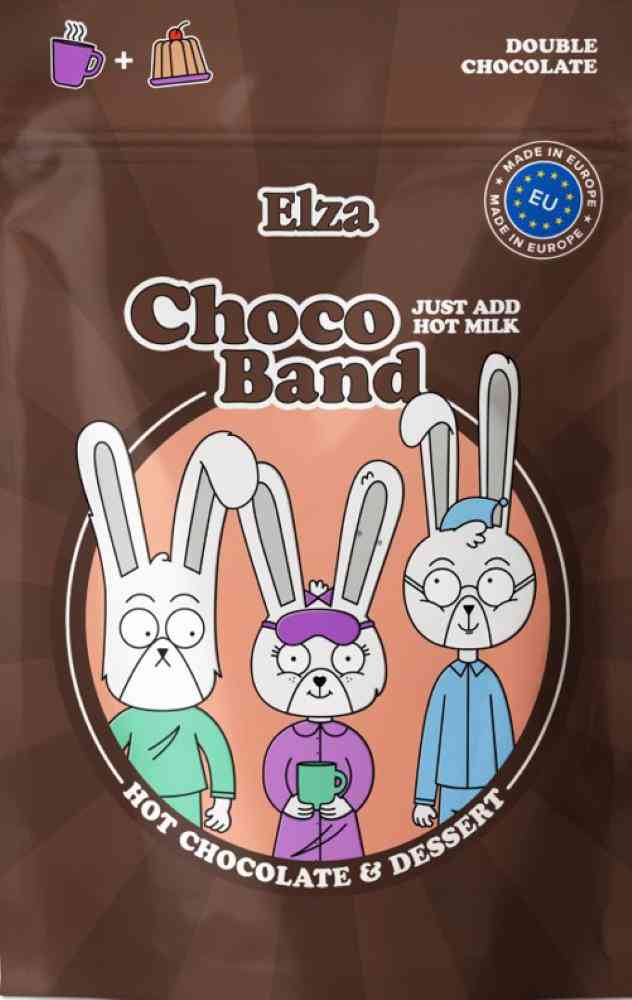 Горячий шоколад Elza Choco Band Creamy Hot Chocolate
