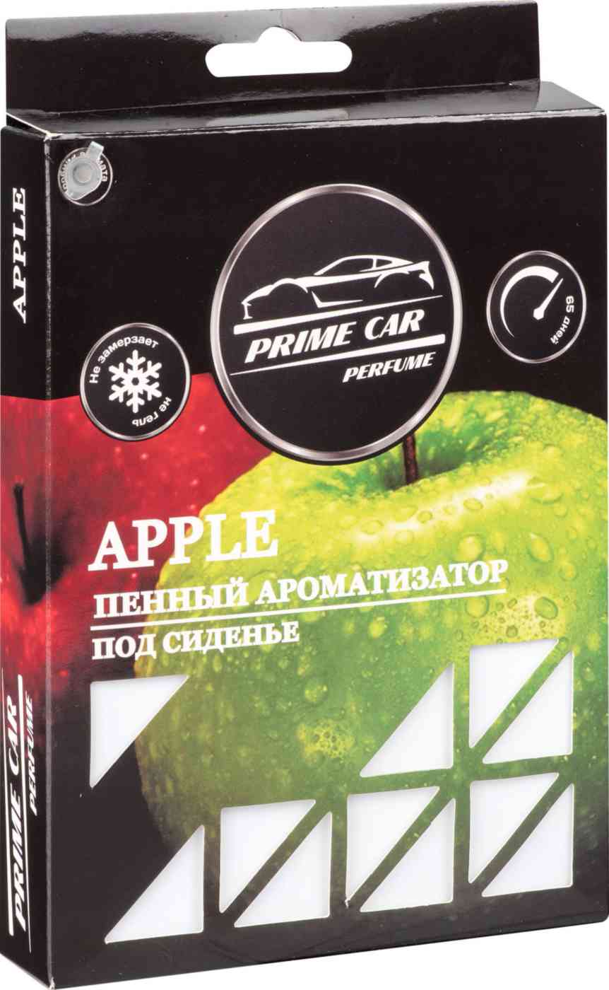 Ароматизатор пенный под сиденье Prime Car perfume Apple