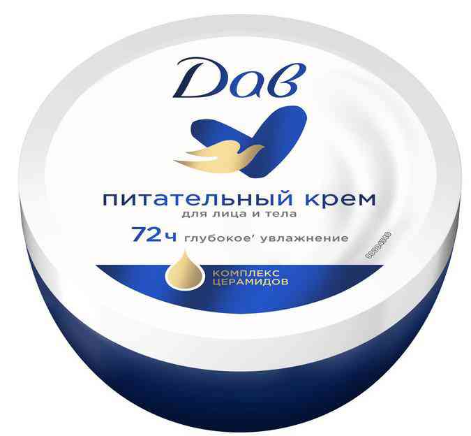 Крем для лица и тела Дав питательный
