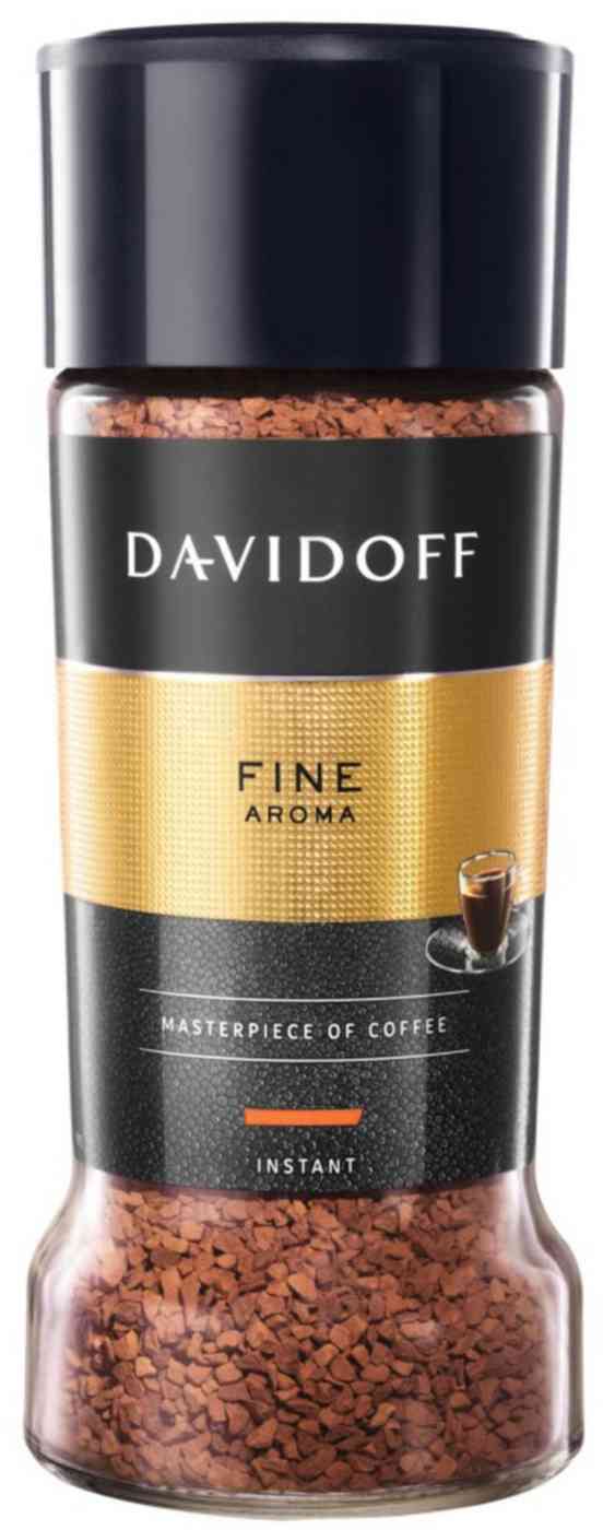 Кофе растворимый Davidoff Fine Aroma