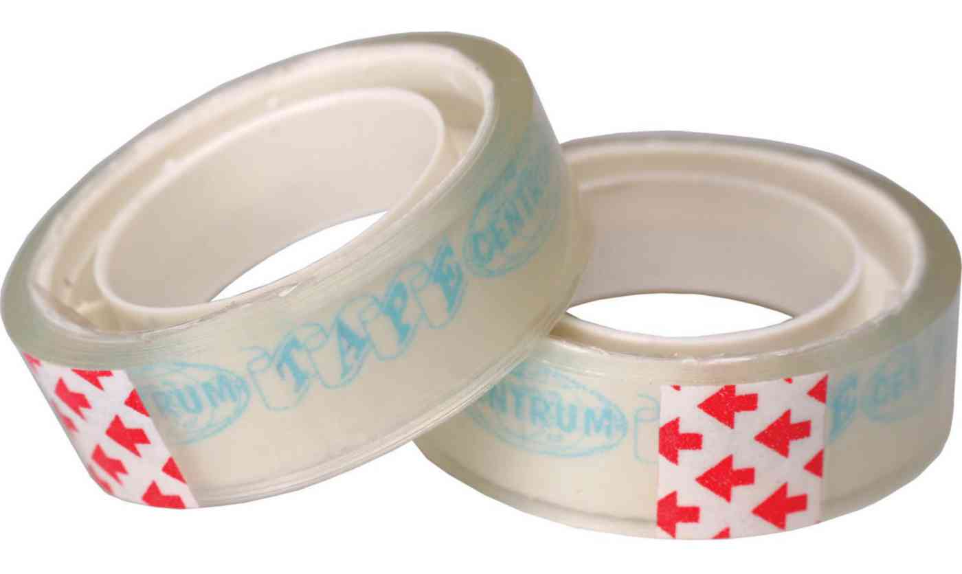 Лента клейкая прозрачная Centrum Clear tape 2шт