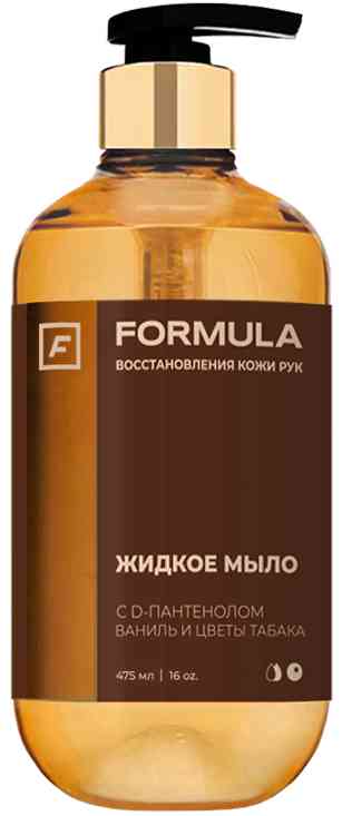 Жидкое мыло F Formula ваниль-цветы табака с D-пантенолом