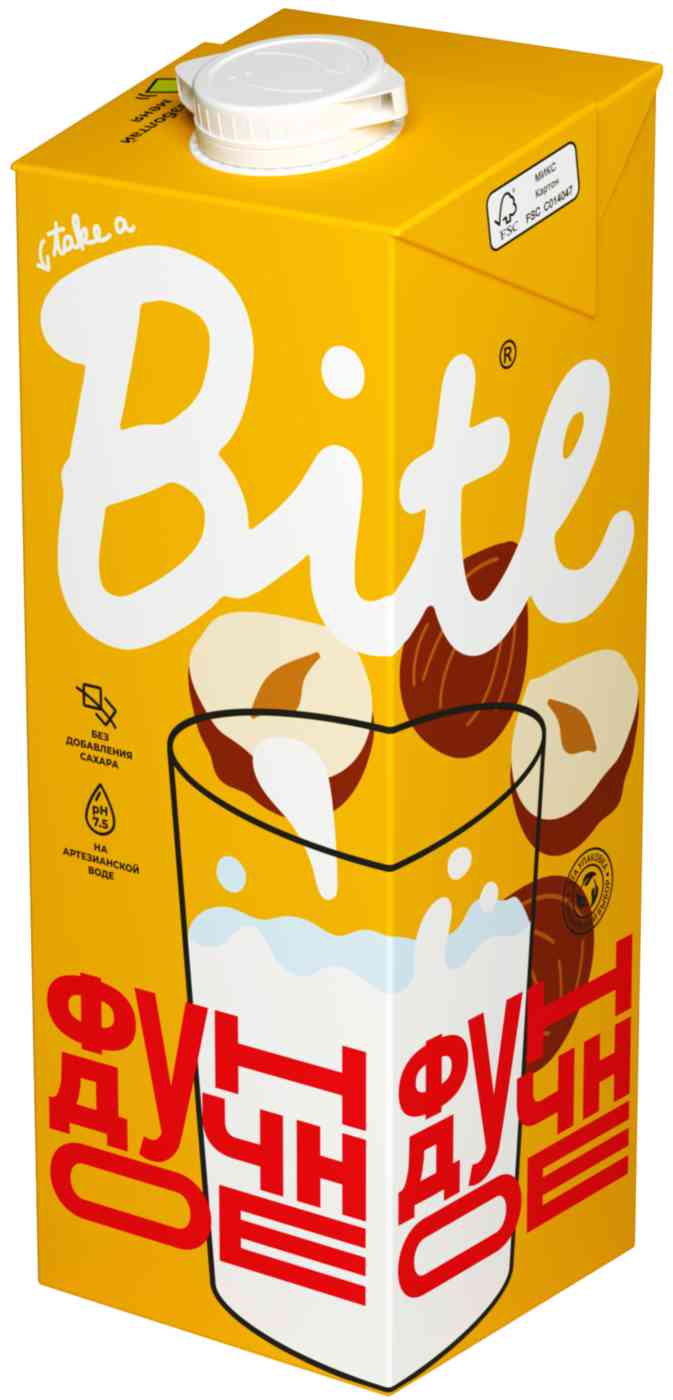 Напиток растительный ультрапастеризованный Take a Bite Фундук