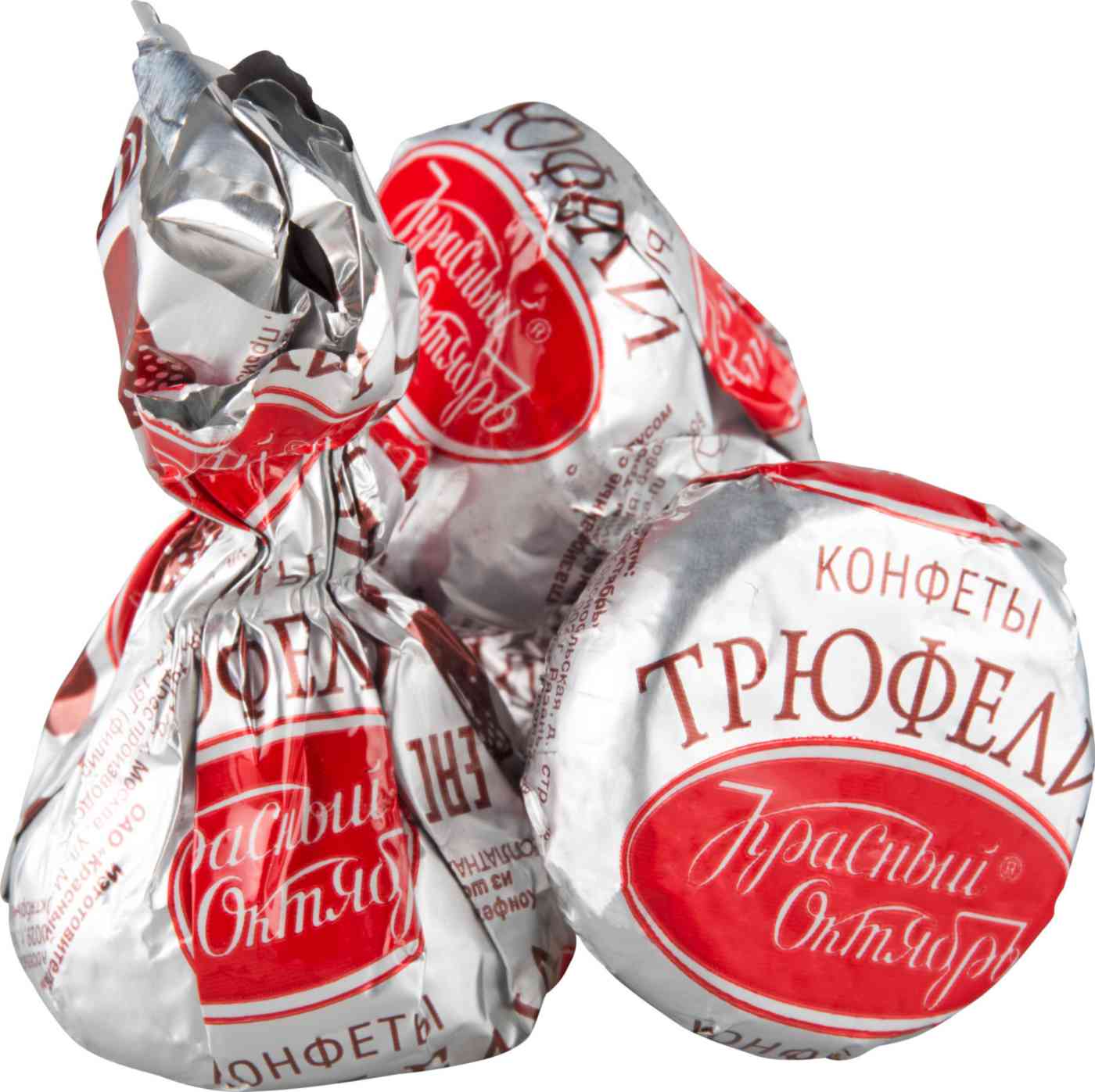 Конфеты Красный Октябрь Трюфели