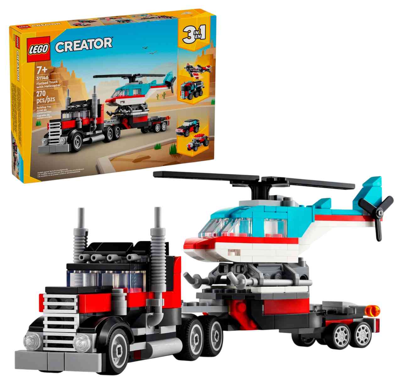 Конструктор LEGO Creator 31146 Грузовик