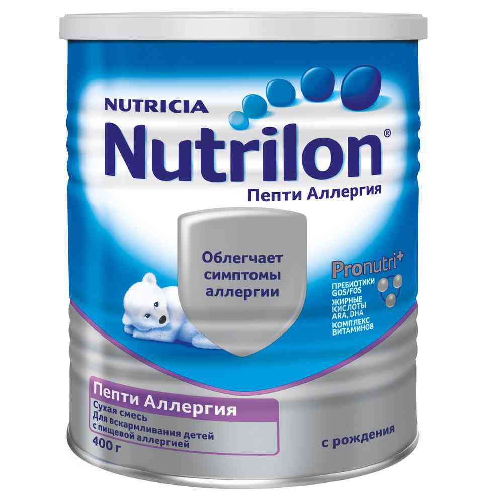 Сухая молочная смесь Nutrilon Пепти Аллергия с рождения