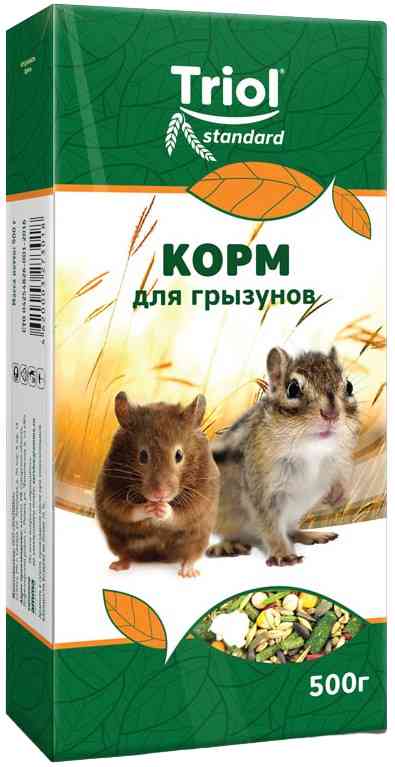 Корм для грызунов Triol Standard