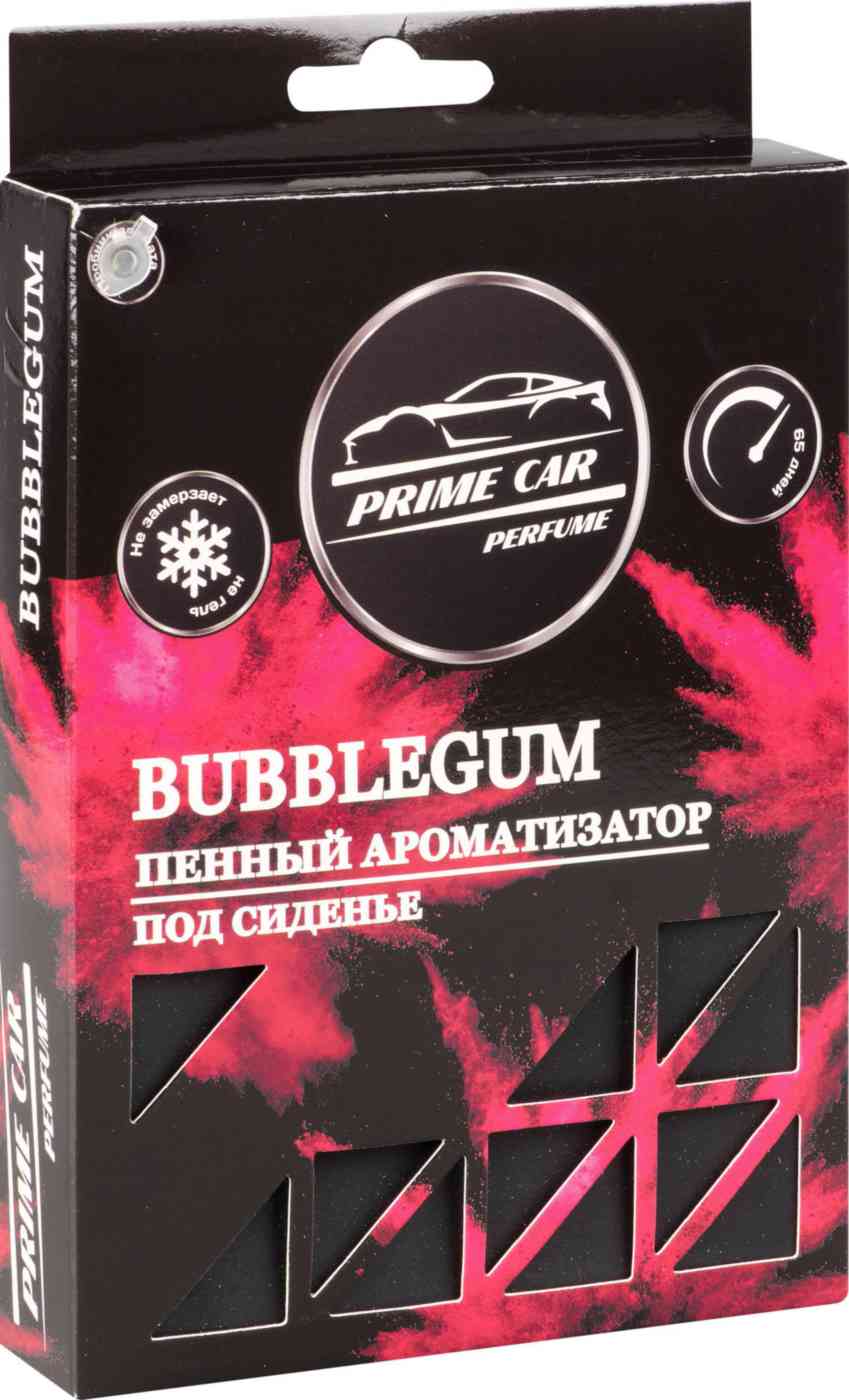 Ароматизатор для автомобиля под сиденье Prime Car perfume Bubblegum