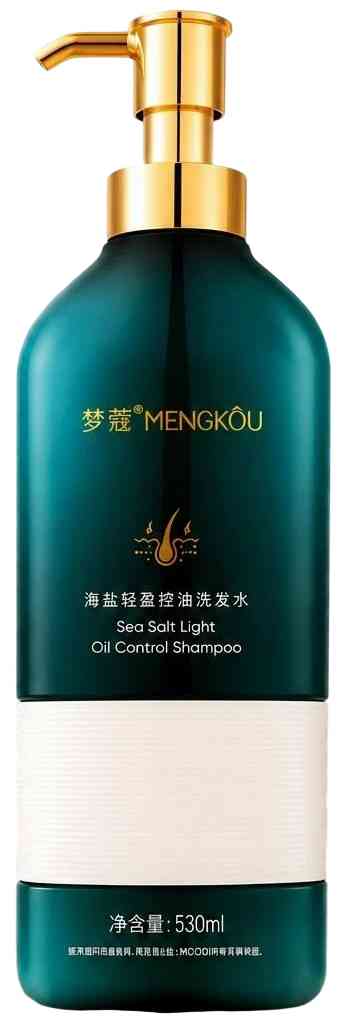 Шампунь для жирных волос Mengkou Sea Salt контроль жирности
