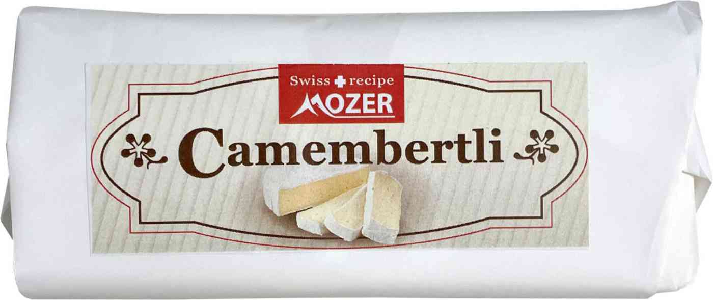 Сыр мягкий Камамбертли Mozer с белой плесенью 50%