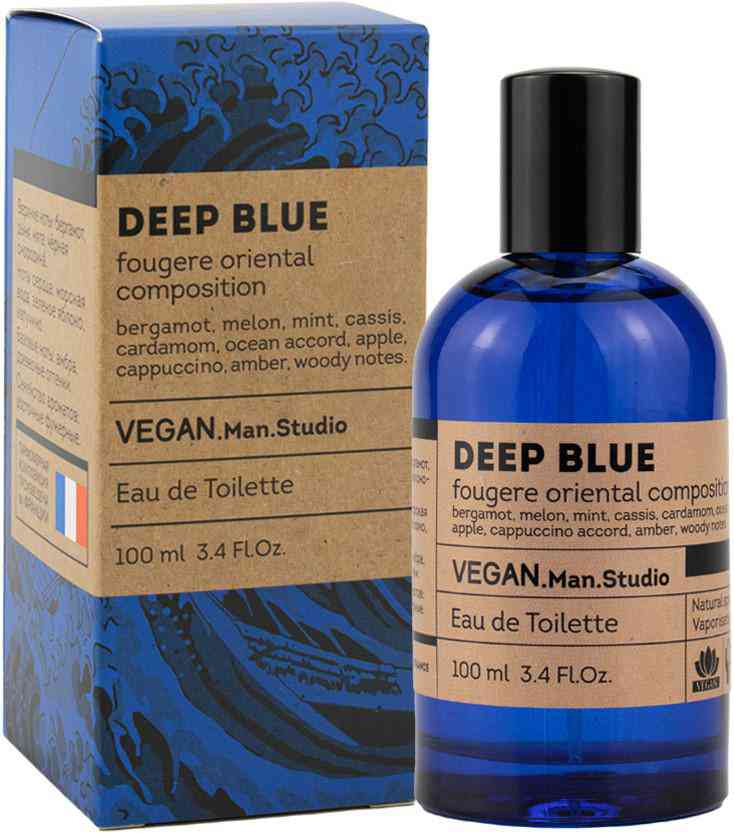 Туалетная вода для мужчин Vegan.Man.Studio Deep Blue