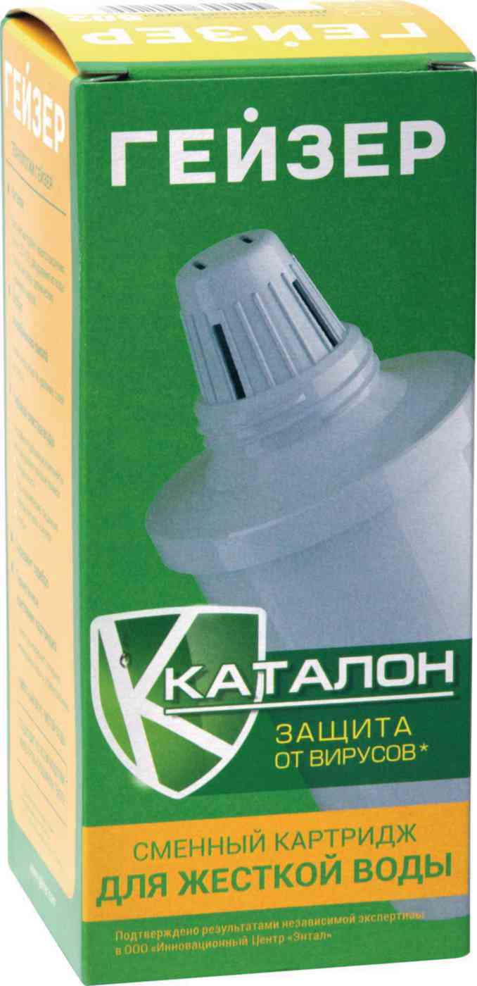 Картридж сменный Гейзер для жесткой воды 502