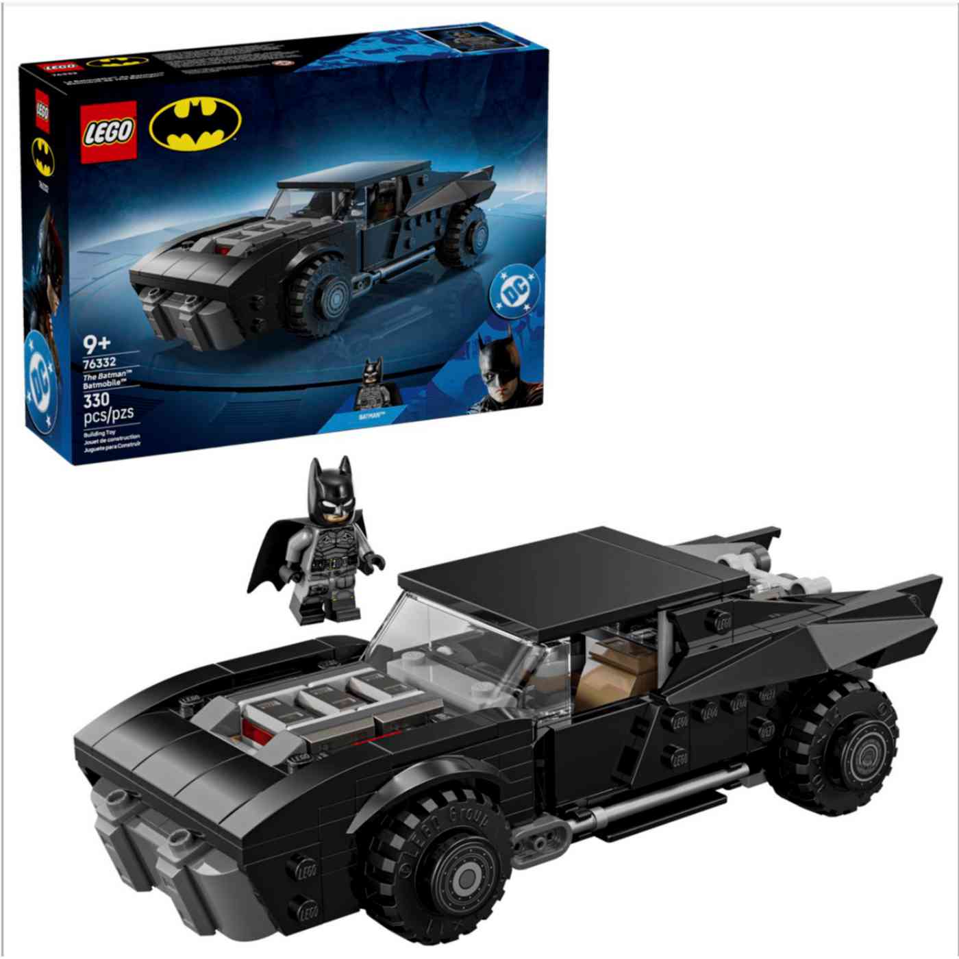 Конструктор LEGO DC 76332 Бэтмен: Бэтмобиль 9+