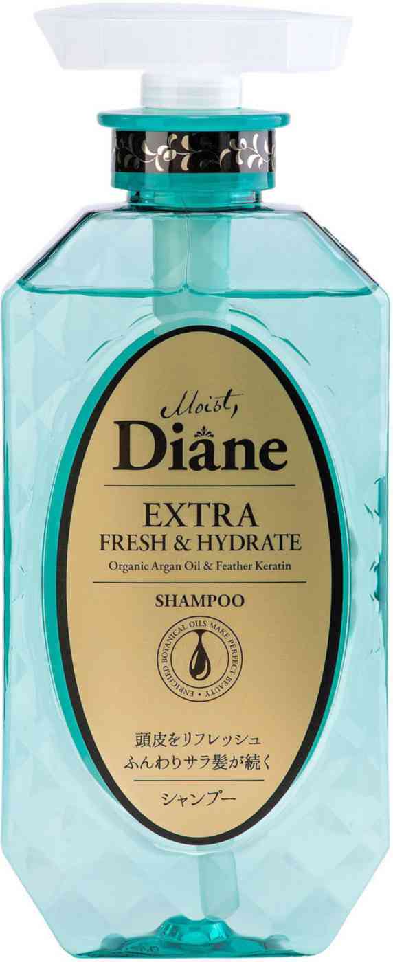 Шампунь для волос кератиновый Moist Diane Свежесть