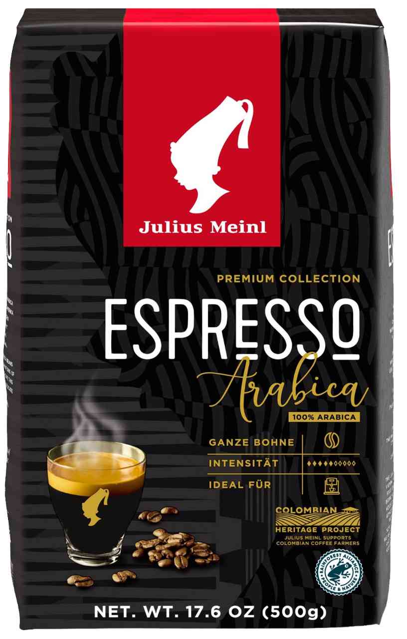 Кофе в зёрнах Julius Meinl Espresso Arabica