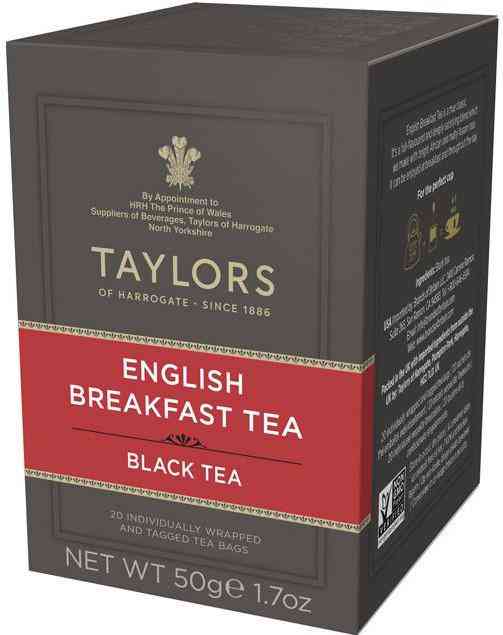 Чай черный Taylors Английский завтрак