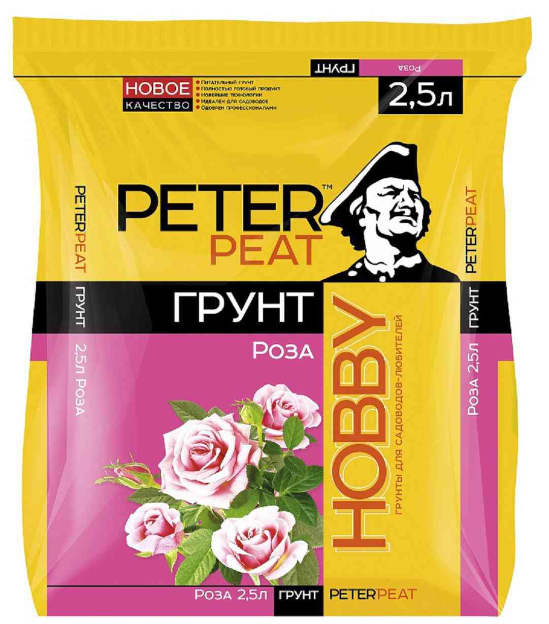 Грунт Peter Peat Hobby для роз
