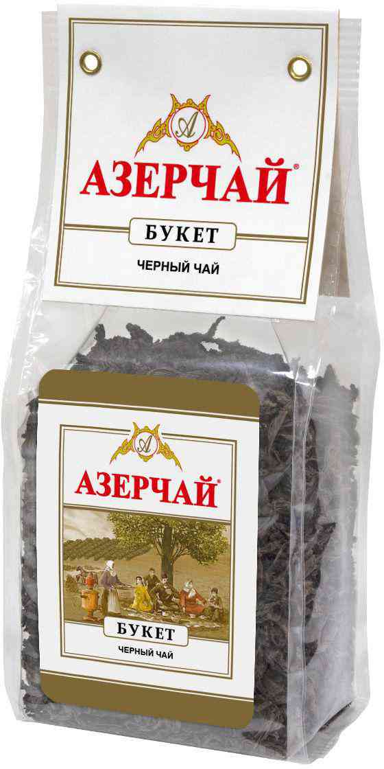 Чай чёрный Азерчай Традиционный