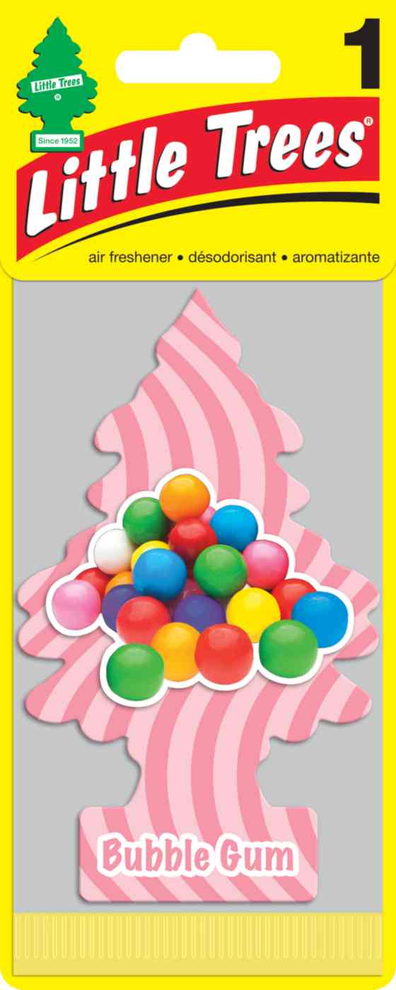 Ароматизатор для автомобиля Little Trees Bubble Gum