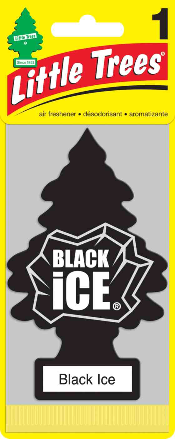 Ароматизатор для автомобиля Little Trees Black Ice