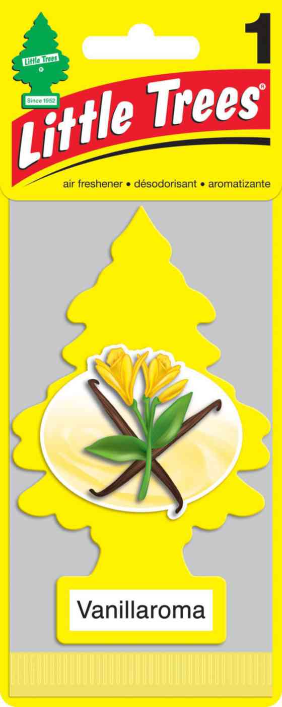 Ароматизатор для автомобиля Little Trees Ваниль