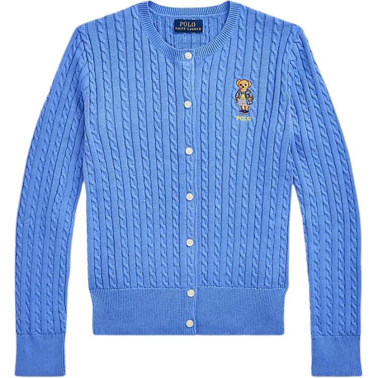 Детский свитер Polo Ralph Lauren Mini Cable Knit Cotton Sweater Синий цвет Harbor-Island 313919829-005 XL gray