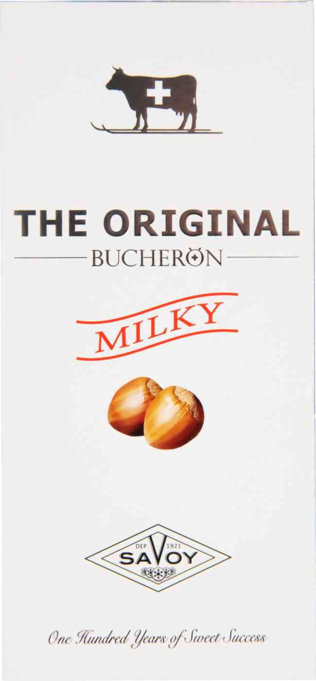 Шоколад молочный Bucheron с фундуком