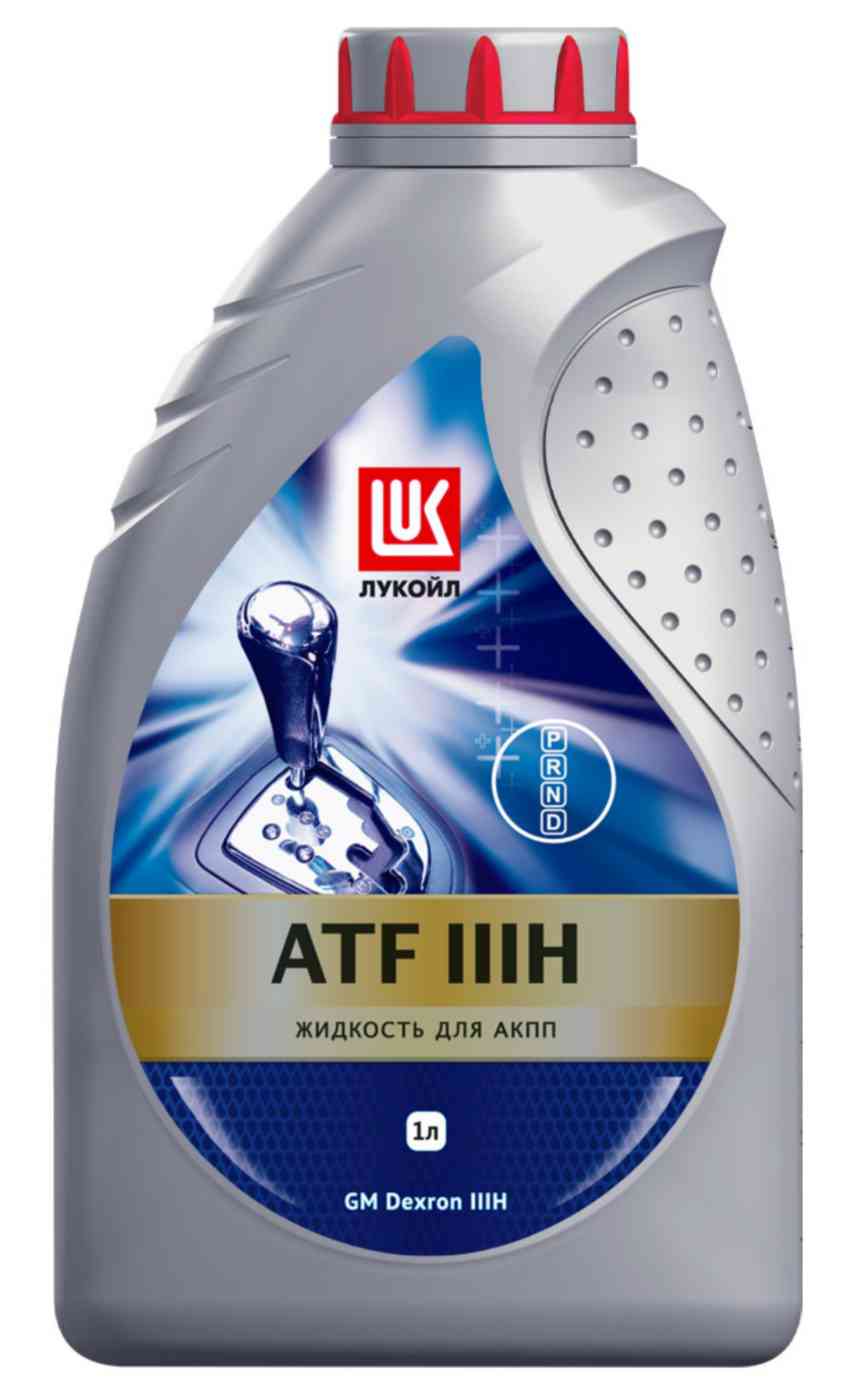 Масло трансмиссионное синтетическое Лукойл ATF III-H