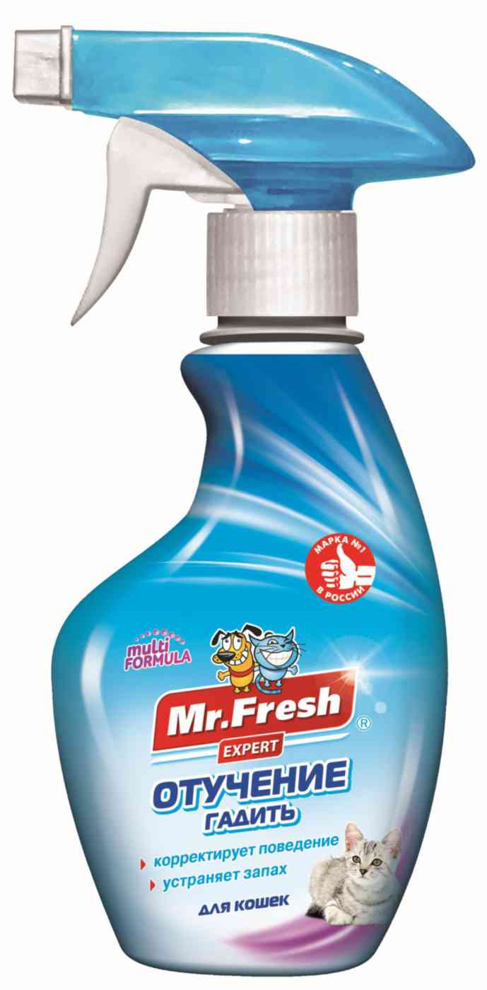 Спрей для кошек Mr. Fresh Expert Отучение гадить