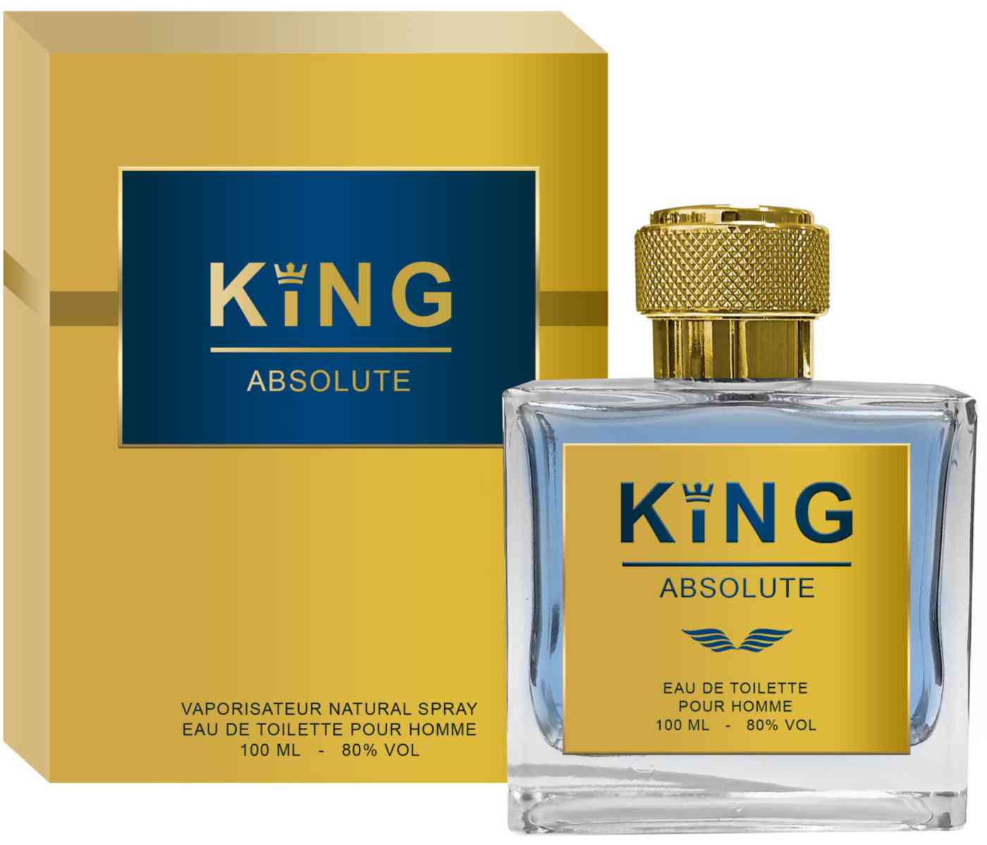 Туалетная вода для мужчин Euroluxe King Absolute