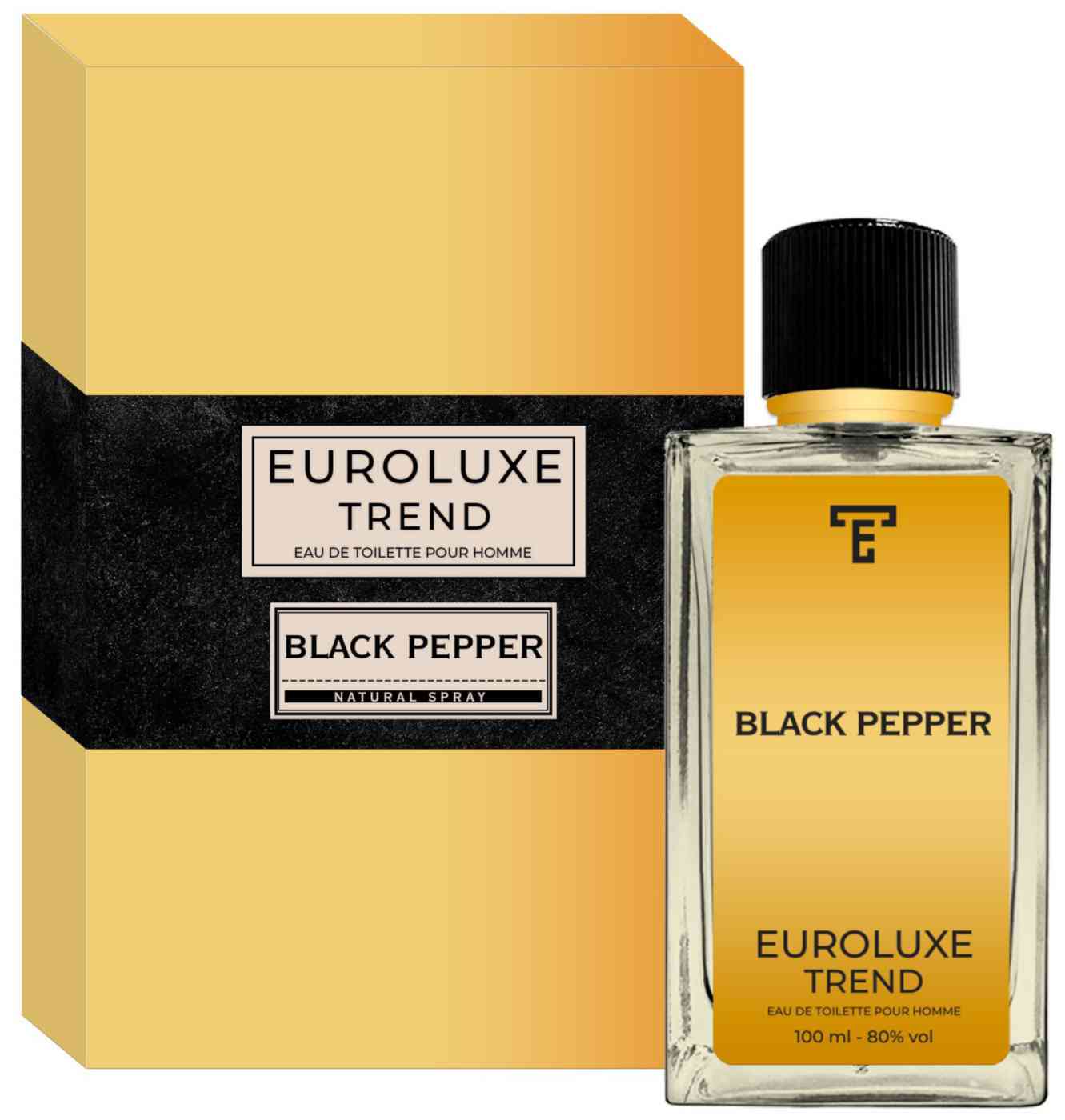 Туалетная вода для мужчин Euroluxe Trend Black Pepper