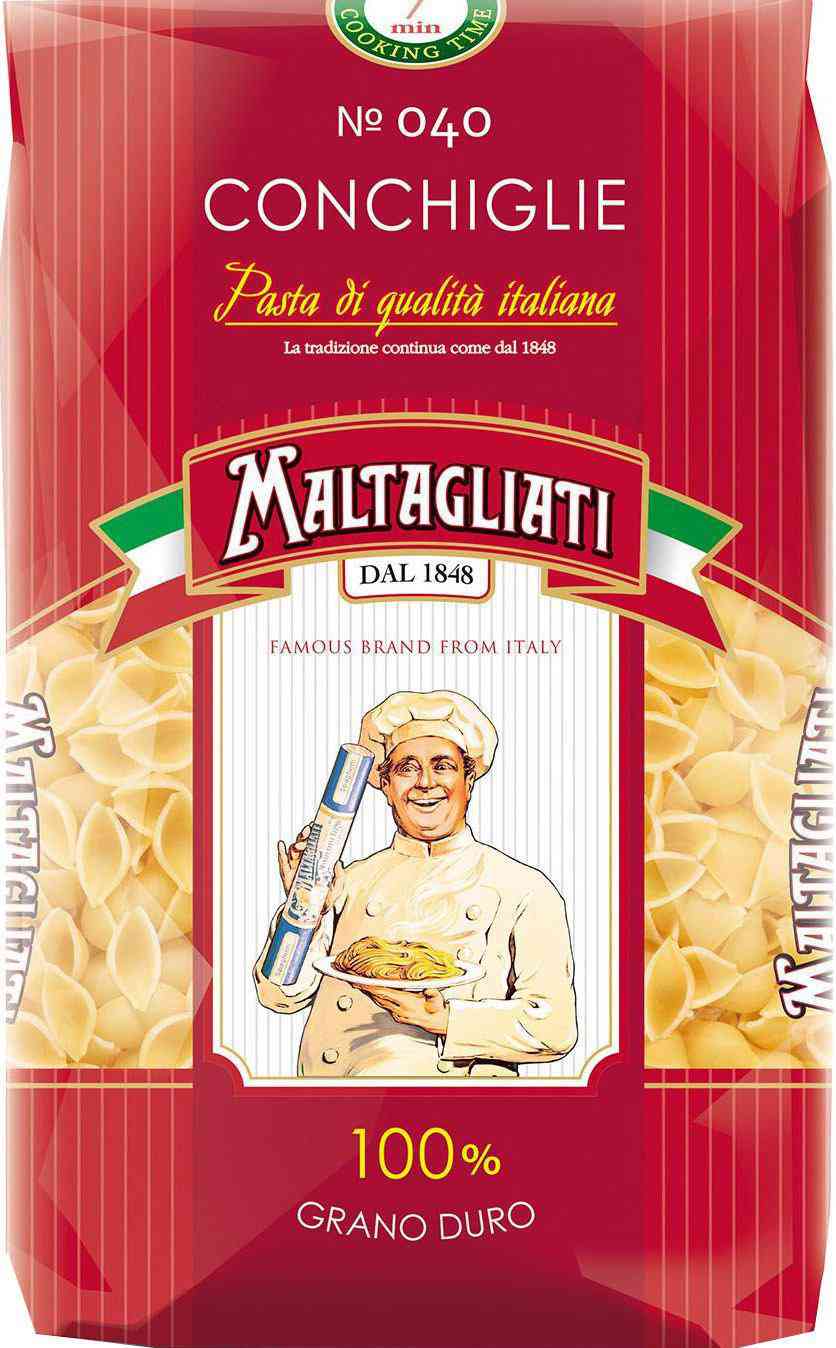 Макаронные изделия Maltagliati Ракушки