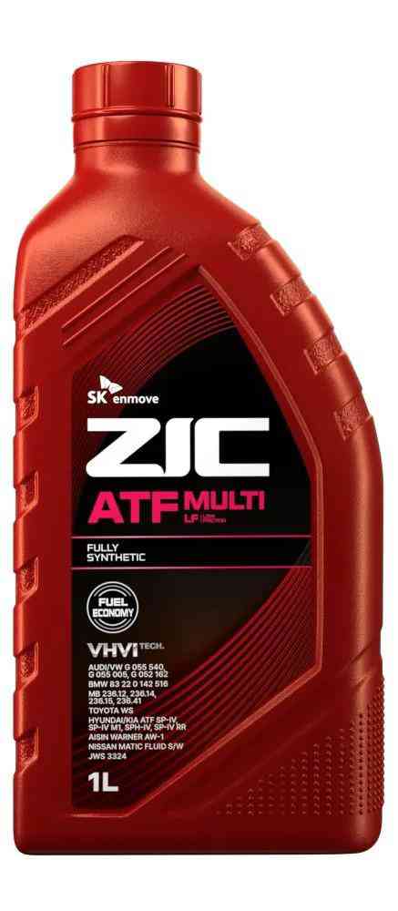 Масло трансмиссионное синтетическое Zic ATF Multi