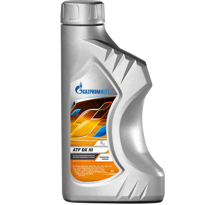 Масло трансмиссионное Gazpromneft ATF DX III