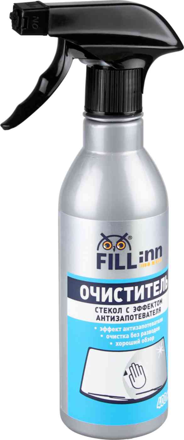 Очиститель стёкол Fill Inn с эффектом антизапотевателя