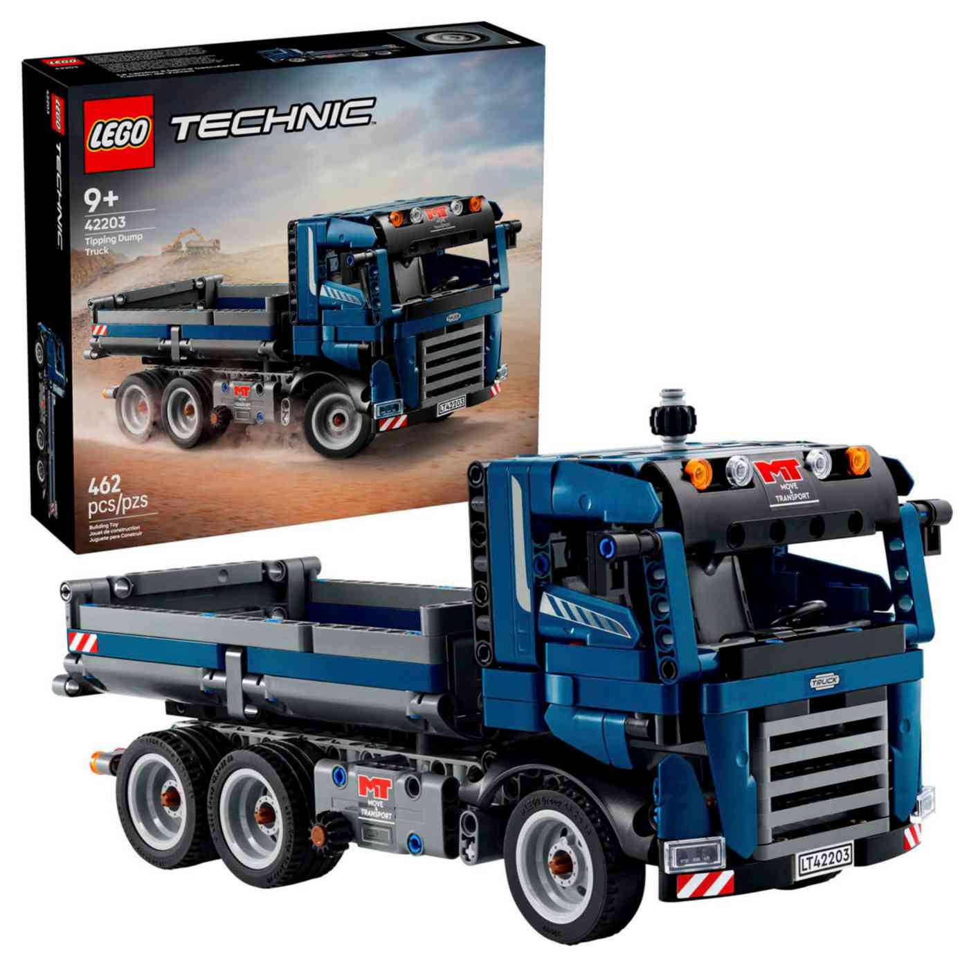 Конструктор LEGO Technic 42203 Самосвал 9+
