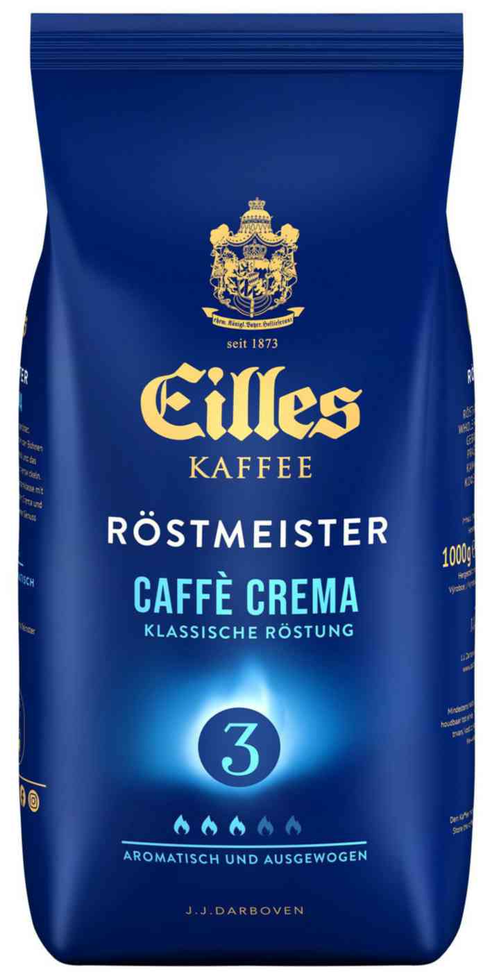 Кофе в зёрнах Eilles Kaffee Rostmeister Caffe Crema