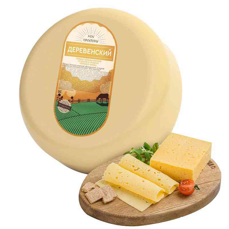 Продукт белково-жировой Мои просторы Деревенский 50%
