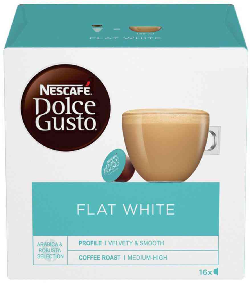 Кофе  в капсулах Nescafe Dolce Gusto Flat White