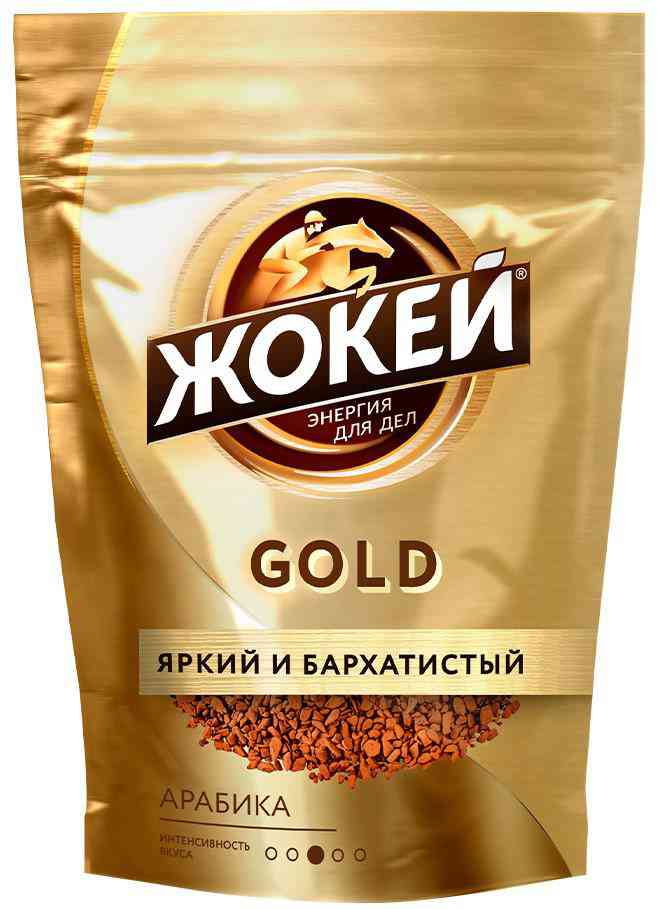 Кофе растворимый Жокей Голд